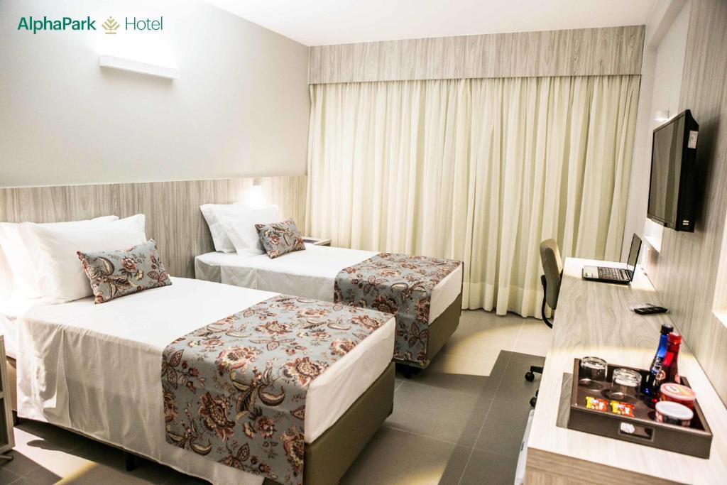 Alphapark Hotel Goiânia Extérieur photo