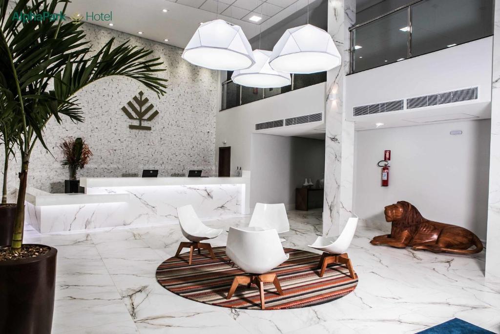 Alphapark Hotel Goiânia Extérieur photo